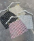 Saia Pied de Poule Brilho - comprar online