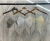 Top Choker Malha Metalizada - comprar online