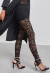 Calça Legging Renda
