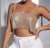 Top Faixa Metalizada - Dress It Up! Store