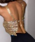 Top Faixa Metalizada - comprar online