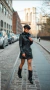 Casaco Trench Coat Couro