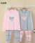 Pijama Algodão Estampa Coração - comprar online