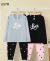 Pijama Algodão Estampa Love