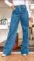 Calça Jeans Wide Leg