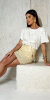 Blusa Manga Curta Daisy - comprar online