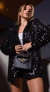 Blazer Alfaiataria Paetê - comprar online