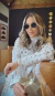 Jaqueta Couro Eco Spikes - comprar online