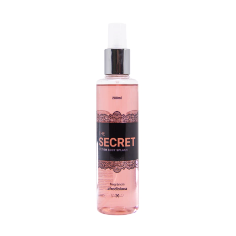 Feromonio em Body Splash The Secret 3 em 1