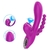 VIBRADOR TRIPLA ESTIMULAÇÃO-RECARREGÁVEL