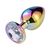 PLUG ANAL METAL COLORS PEQUENO - Gisele Gomes 