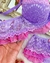 CONJUNTO PENELOPE LAVANDA e ROSA PLUS - TAM 50 - comprar online