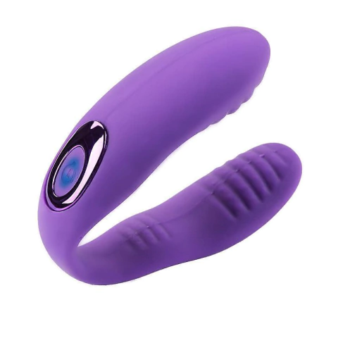 Vibrador de Casal com controle Remoto - Hari - SI