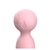 VIBRADOR MASSAGEADOR SORVETINHO ROSA RECARREGÁVEL - comprar online