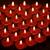 KIT 10 VELAS FLUTUANTES CORAÇÃO VERMELHO - comprar online