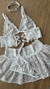CONJUNTO LOVE - ME BRANCO - loja online