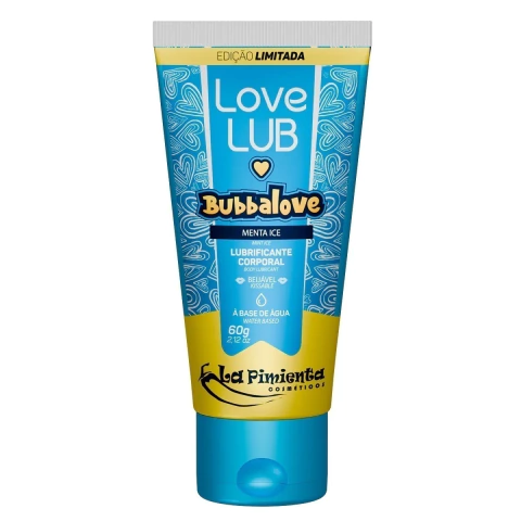 LUBRIFICANTE SABOR BABALOO MENTA GELADINHO -BUBBALOVE