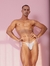 CUECA FIO BRANCA - Veste P ao EXG