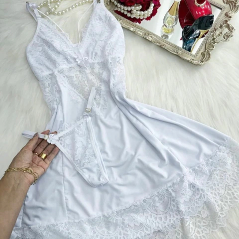 CAMISOLA ISIS BRANCA - comprar online