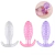 Plug Anal em Silicone / Com Textura - comprar online