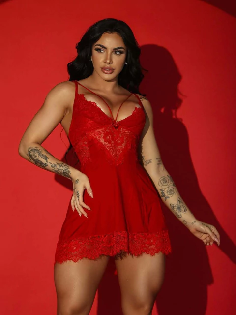 CAMISOLA ISIS VERMELHA - comprar online