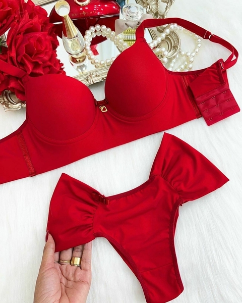 CONJUNTO GISELE PLUS SIZE 48 - COM BOJO