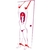 KIT BONDAGE EM PELÚCIA - Vermelho - comprar online