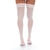 MEIA FINA 7/8 COM RENDA - CORES VARIADAS - comprar online