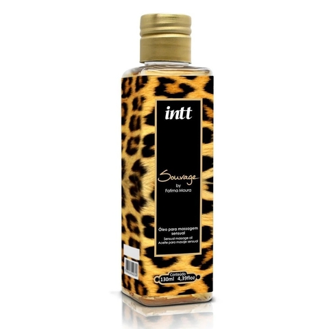 ÓLEO SAUVAGE 130ML -Massagem