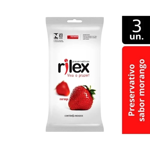 Preservativo Morango - comprar online