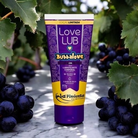 LUBRIFICANTE SABOR BABALOO UVA -BUBBALOVE - comprar online