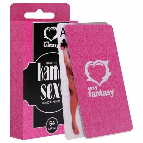 BARALHO KAMA SUTRA - ELA COM ELA - comprar online