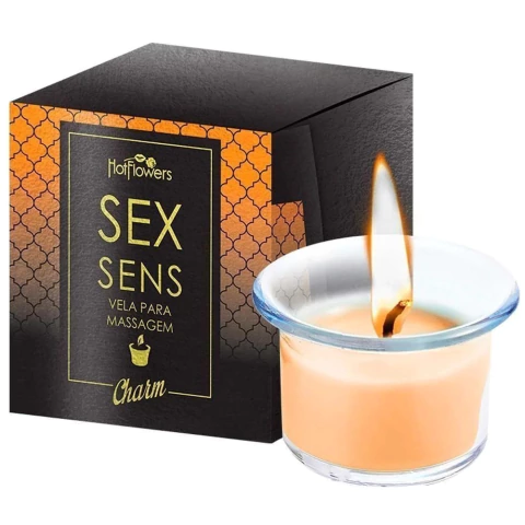VELA SEX SENS PARA MASSAGEM CORPORAL - comprar online