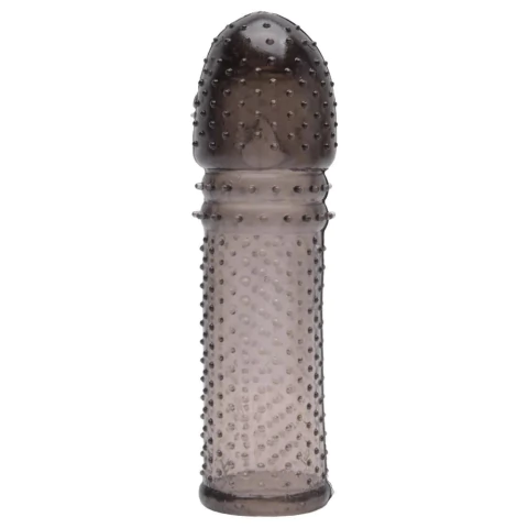 CAPA EXPANSORA PRETA TRANSPARENTE