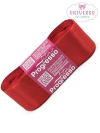 FITA DE CETIM NA COR VERMELHO DUPLA FACE 38MM COM 10 METROS