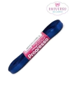 FITA DE CETIM NA COR AZUL MARINHO DUPLA FACE 7MM COM 10 METROS