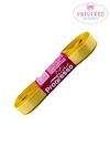 FITA DE CETIM NA COR OURO DUPLA FACE 10MM COM 10 METROS