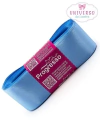 FITA DE CETIM NA COR AZUL CELESTE FACE 38MM COM 10 METROS