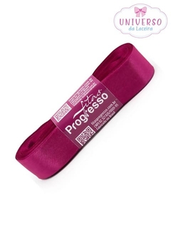 FITA DE CETIM NA COR PINK FACE 22MM COM 10 METROS