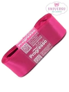 FITA DE CETIM NA COR PINK FACE 38MM COM 10 METROS