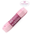 FITA DE CETIM NA COR ROSA BEBÊ FACE 15MM COM 10 METROS