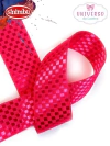 CETIM DECORADO SINIMBU PINK 1666/C1728 COM 10 METROS