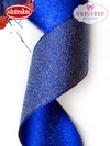 FITA GLITERIZADA NA COR AZUL ROYAL 1667/C07 COM 10 METROS