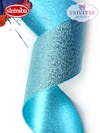 FITA GLITERIZADA NA COR AZUL BEBÊ 1667/C08 COM 10 METROS