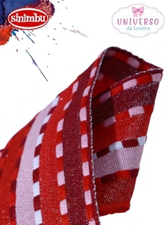FITA PESPONTO COM LUREX 1795/C07 COM 10 METROS