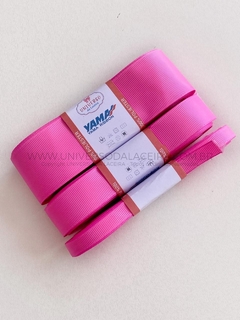 FITA DE GORGORÃO YAMA CÓD. 199A - POP PINK COM 10 METROS