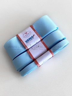 FITA DE GORGORÃO YAMA CÓD. 308 - BLUE TOPAZ COM 10 METROS