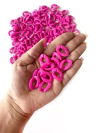 ELO PARA CORRENTE PINK MEDIO LEITOSO COM 20 GRAMAS