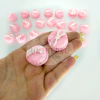 APLIQUE ALFAJOR ROSA, À UNIDADE