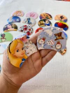 APLIQUE DE ACRÍLICO ORELHINHAS ALICE NO PAIS DAS MARAVILHAS